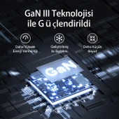 VOLTME V2013 Revo Siyah 30W CC GaN Şarj Aleti - 6