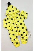 Unisex Bebek Sarı Lacivert Bebek Tulum Tunngoo - 1