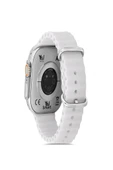 You Watch A8-A88 You Smart GOLD & White Silicon Unisex Kol Saati - 3