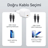 VOLTME V2009 Revo Beyaz 30W C USB-C Şarj Aleti - 3