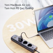 VOLTME V2008 Revo Siyah 30W C USB-C Şarj Aleti - 2