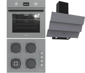 Termikel Ankastre Set (BO O6555C A + BH P6194C A + CH S6532C BA) thumbnail 1