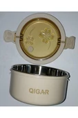 QIGAR, 700ml, Çelik, Yuvarlak, Yemek taşıma kabı, Sefer tası, Yemek termosu, FOOD 1111 - 8