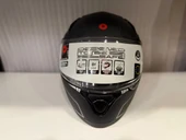 KASK SHIRO KATANA SV MAT SİYAH - 4