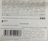 Dolcella Collection Çeşnili Sütlü Çikolata 180 Gr. (1 Paket) - 2