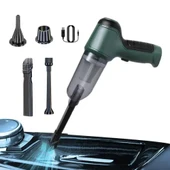 Air Blower Araba Süpürgesi Yeşil - 1