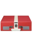 Lenco Classic Phono TT-110 Kırmızı Hoparlörlü Bluetoothlu Retro Pikap Plak Çalar - 3