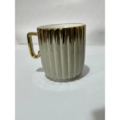 ACAR MY MUG KUPA GOLD DESEN KARMA RENK - 1