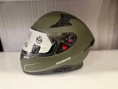 KASK SHIRO KATANA SV MAT YEŞİL - 1