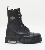 Harley Davidson Colmar Kadın Siyah B.Deri Bot thumbnail 3