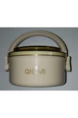 QIGAR, 700ml, Çelik, Yuvarlak, Yemek taşıma kabı, Sefer tası, Yemek termosu, FOOD 1111 - 7