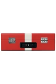 Lenco Classic Phono TT-110 Kırmızı Hoparlörlü Bluetoothlu Retro Pikap Plak Çalar - 5
