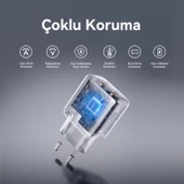 VOLTME V2021 Revo Siyah 35W CC GaN Şarj Aleti - 3