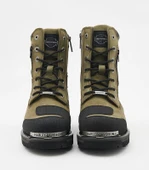 Harley Davidson Riddick Erkek Yeşil Haki Deri Bot thumbnail 3