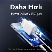 VOLTME V2020 Revo Beyaz 20W CC Şarj Aleti - 5