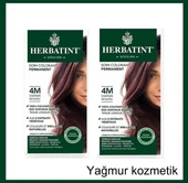 Herbatint 4M Chatain Acajou Kestane Saç Boyası  2Lİ - 1