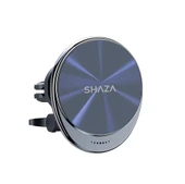 Shaza SF5503 Magsafe Uyumlu 15W Kablosuz Şarj 2in1 Araç İçi Telefon Tutucu - 1