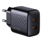 VOLTME V2019 Revo Siyah 20W CC Şarj Aleti - 1