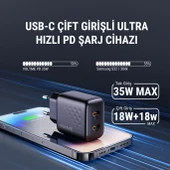 VOLTME V2021 Revo Siyah 35W CC GaN Şarj Aleti - 4