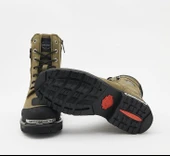 Harley Davidson Riddick Erkek Yeşil Haki Deri Bot thumbnail 5