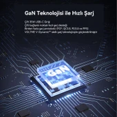 VOLTME V2021 Revo Siyah 35W CC GaN Şarj Aleti - 2
