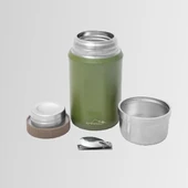 Nurgaz Campout Çift Katmanlı Yemek Ve Buz Termosu 600 ml thumbnail 4