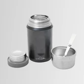 Nurgaz Campout Çift Katmanlı Yemek Ve Buz Termosu 600 ml thumbnail 2