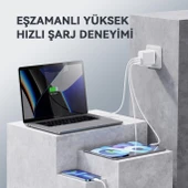 VOLTME V2024 Revo Beyaz 65W CCA GaN Şarj Aleti - 3