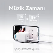 VOLTME V2020 Revo Beyaz 20W CC Şarj Aleti - 2