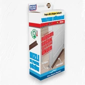 Boss Tape Kapı Altı Yalıtım Süngeri Suni Deri 80cm Kahverengi - 2