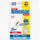 Boss Tape Pencere Cam Sineklik 75x125cm Cırt Bantlı - 2