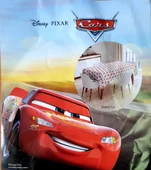 CARS BASKILI MASA VE ÇOCUK OYUN ÖRTÜSÜ (150*180 cm) thumbnail 2