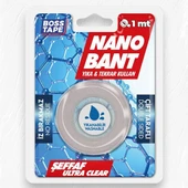 Boss Tape Nano Bant Magic Tape 19mm-1mt Şeffaf - 1