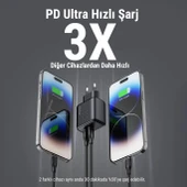 VOLTME V2107 Revo Siyah 35W CC GaN Şarj Aleti - 4
