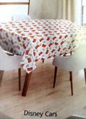 CARS BASKILI MASA VE ÇOCUK OYUN ÖRTÜSÜ (150*180 cm) thumbnail 5