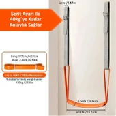 Valkyrie Pull Up Barfiks Çekme Yardımcısı Evrensel Uyumlu 40kg Ağırlık Düşürücü Ayarlanabilir Kolay Kurulum Kullanım - 5
