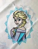 FROZEN BASKILI MASA VE ÇOCUK OYUN ÖRTÜSÜ (150*180 cm) thumbnail 5