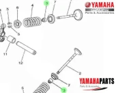 Yamaha Nmax 125 -155 ,Xmax 125 Subap Keçesi Orjinal 1 Adet 2015-24 Supermoto thumbnail 4