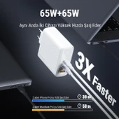 VOLTME V2028 Revo Beyaz 140W CCA GaN Şarj Aleti - 3