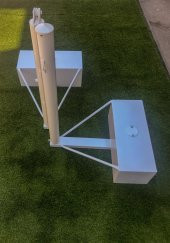 Adelinspor Via Gerdirme Aparatlı Makaralı Seyyar Tenis Direği - 10