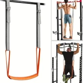 Valkyrie Pull Up Barfiks Çekme Yardımcısı Evrensel Uyumlu 40kg Ağırlık Düşürücü Ayarlanabilir Kolay Kurulum Kullanım - 1