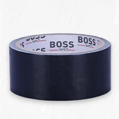 Boss Tape Duct Tape Tamir Bandı Siyah 48mmx25mt - 2