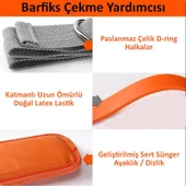 Valkyrie Pull Up Barfiks Çekme Yardımcısı Evrensel Uyumlu 40kg Ağırlık Düşürücü Ayarlanabilir Kolay Kurulum Kullanım - 8