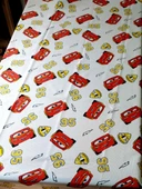 CARS BASKILI MASA VE ÇOCUK OYUN ÖRTÜSÜ (150*180 cm) thumbnail 7