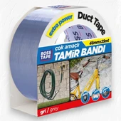 Boss Tape Duct Tape Tamir Bandı Gri 48mmx25mt - 2