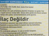 Afye Omega 3  (60 Kapsül) - 3