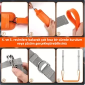 Valkyrie Pull Up Barfiks Çekme Yardımcısı Evrensel Uyumlu 40kg Ağırlık Düşürücü Ayarlanabilir Kolay Kurulum Kullanım - 6