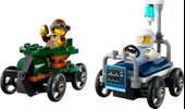 LEGO City 60459 Airplane vs. Hospital Bed Race Car Pack thumbnail 3