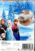 FROZEN BASKILI MASA VE ÇOCUK OYUN ÖRTÜSÜ (150*180 cm) thumbnail 2