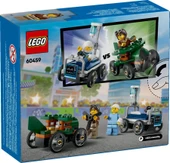 LEGO City 60459 Airplane vs. Hospital Bed Race Car Pack thumbnail 2